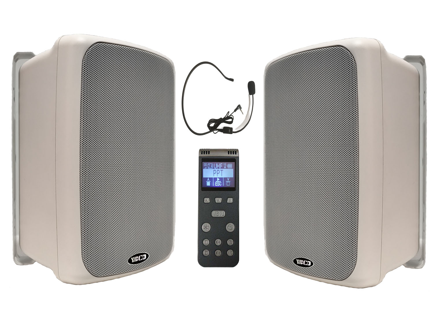 2.4G多媒体有源音箱（塑料箱60W）